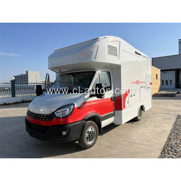 Pharyngeal Swab Collection Vehicle